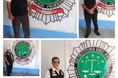 Detectives conmemoran 21 años de labor institucional en Loreto.