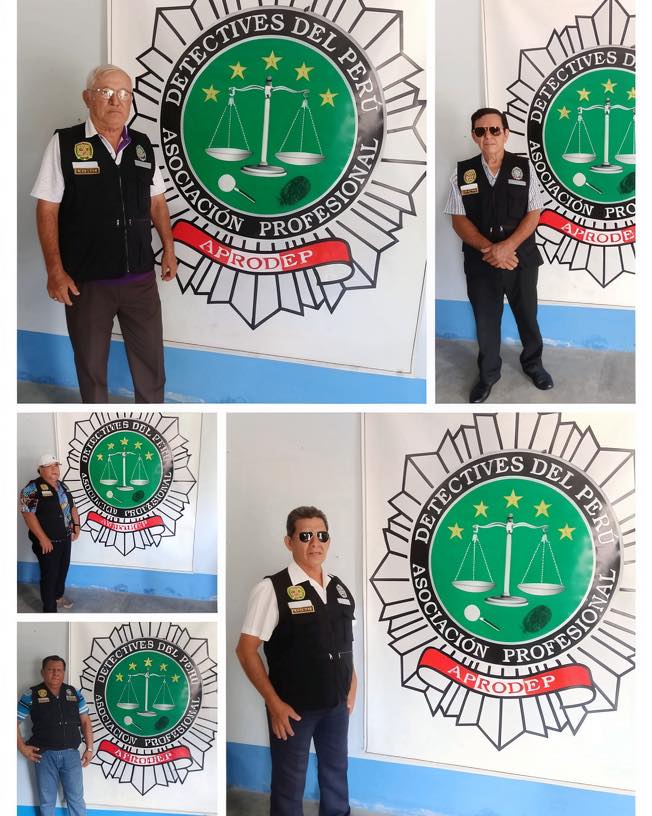 Detectives conmemoran 21 años de labor institucional en Loreto.