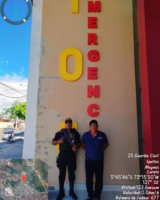 Docente con doble requisitoria es detenido en operativo policial en Iquitos.