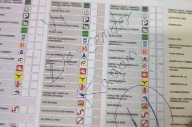 #LoÚltimo Insólito: ciudadanos rayan las cédulas de sufragio en elecciones 2026.