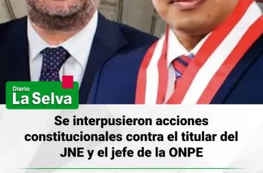 Presentan denuncias constitucionales por fallas en elecciones