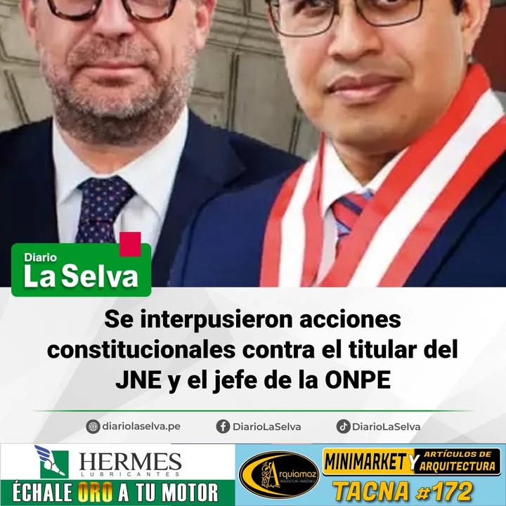 Presentan denuncias constitucionales por fallas en elecciones