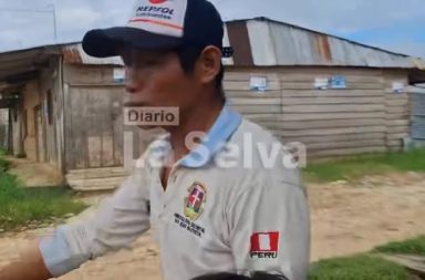 Reportan cobro de 1 sol durante protesta en la carretera Iquitos–Nauta.