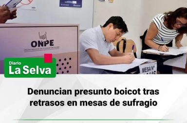 Elecciones 2026: denuncian presunto boicot tras retrasos en mesas de sufragio