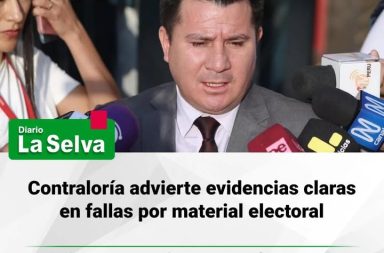 Observaciones no corregidas habrían causado retrasos en comicios
