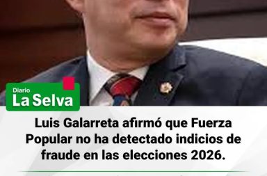 Fuerza Popular descarta indicios de fraude