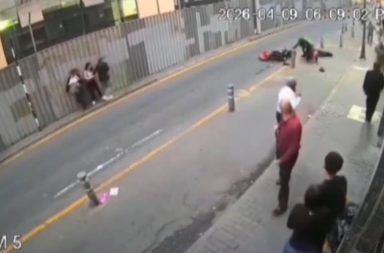 Policía frustra asalto y recupera S/ 50 mil en el centro de Lima.