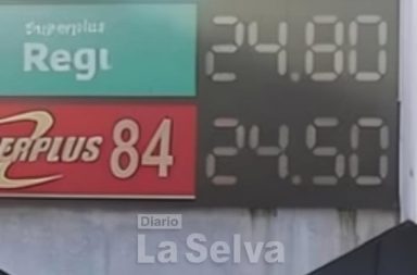 Transportistas señalan que rebaja de combustible no se refleja en grifos de Iquitos.