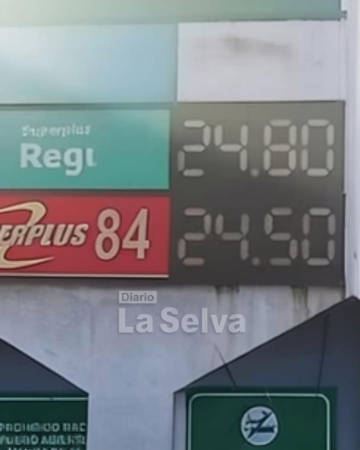Transportistas señalan que rebaja de combustible no se refleja en grifos de Iquitos.