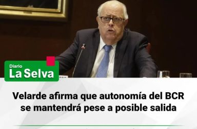 Posible salida de Velarde abre debate sobre liderazgo del BCR