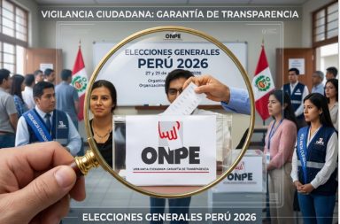 Control ciudadano refuerza la legalidad del proceso electoral 2026.