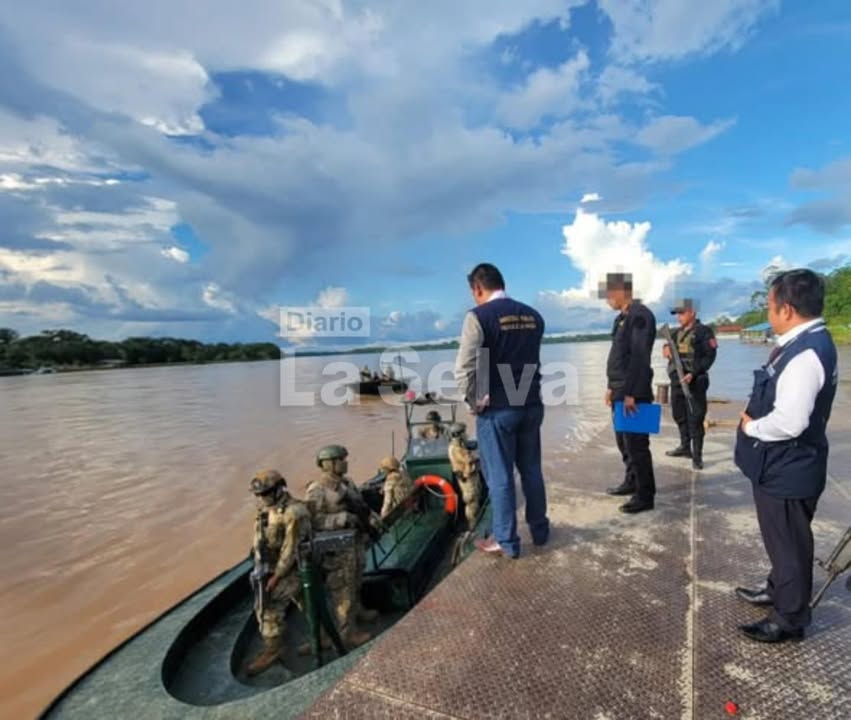 Ministerio Público intensifica indagación tras incidente en el río Putumayo.