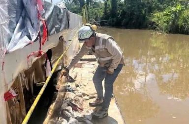 OEFA confirma derrame de más de 285 barriles de petróleo en el Amazonas