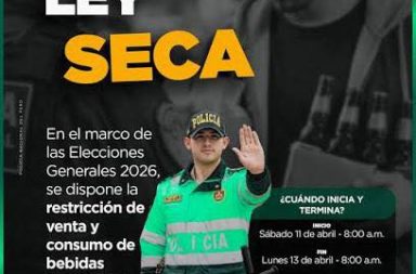 ‼ ¿POR QUÉ HAY LEY SECA?‼