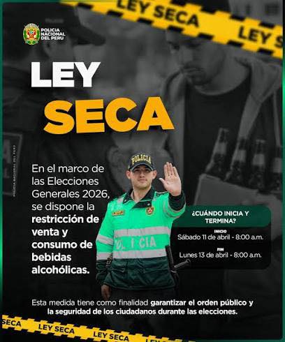 ‼ ¿POR QUÉ HAY LEY SECA?‼