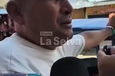 Altercado en exteriores del mercado Modelo deja a comerciante herido.