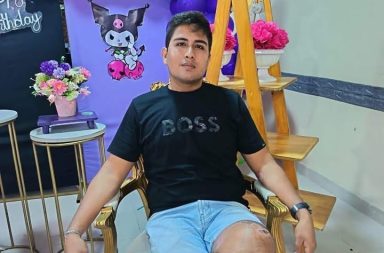 Joven es hallado inconsciente tras presunto “pepeo” y robo de motocicleta