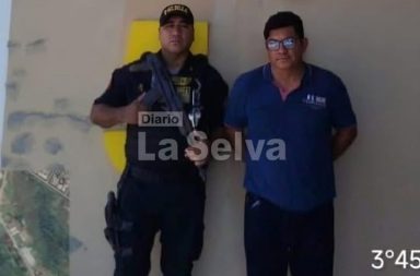Internan en el penal de Iquitos a docente con requisitorias vigentes.
