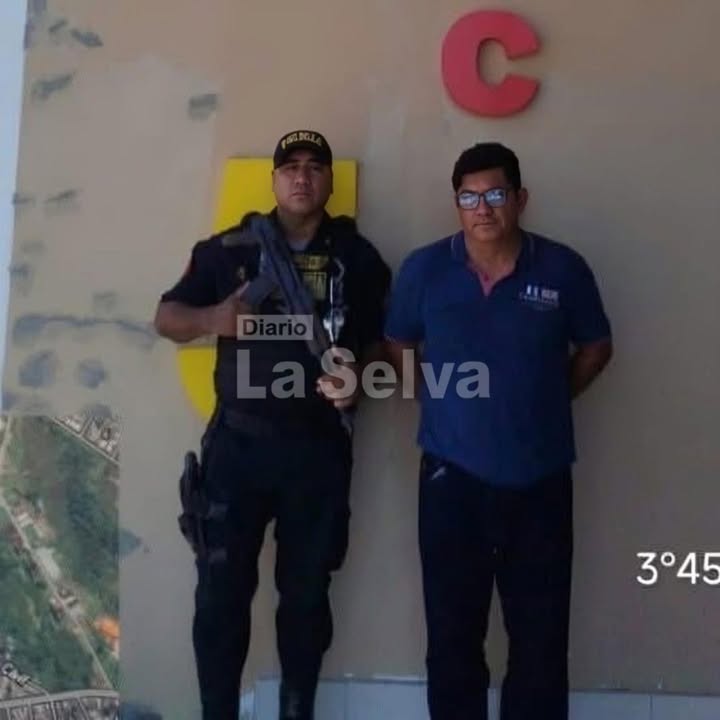 Internan en el penal de Iquitos a docente con requisitorias vigentes.