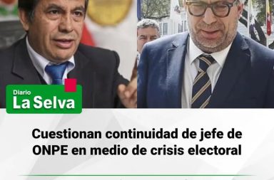 Fiscal de la Nación pide separar a Corvetto por fallas electorales