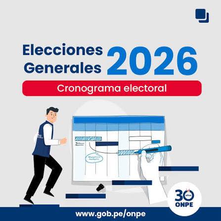 ‼ Elecciones generales: una jornada clave para el futuro democrático del Perú‼