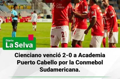 Triunfo clave en la Conmebol Sudamericana