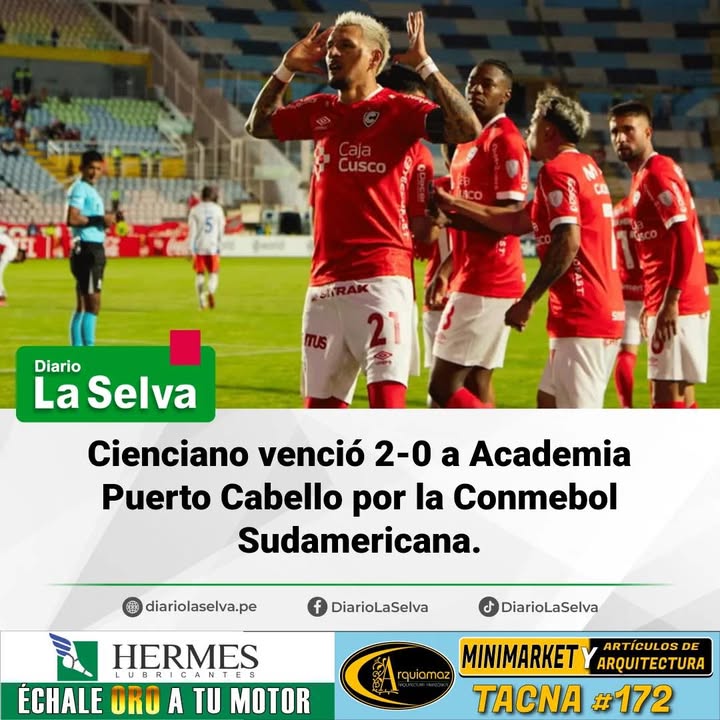 Triunfo clave en la Conmebol Sudamericana