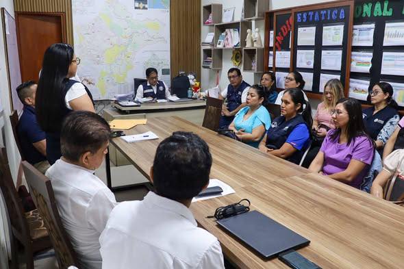 Implementan Redes Integradas de Salud en cuatro distritos de Loreto.