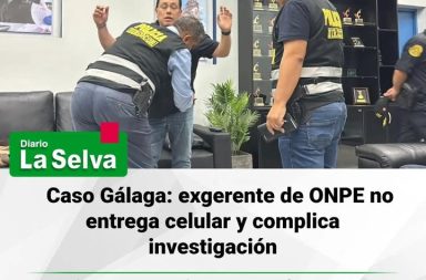 Investigación por fallas electorales se intensifica tras negativa de Samamé