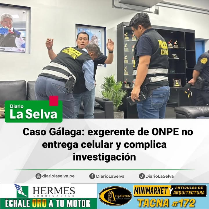 Investigación por fallas electorales se intensifica tras negativa de Samamé