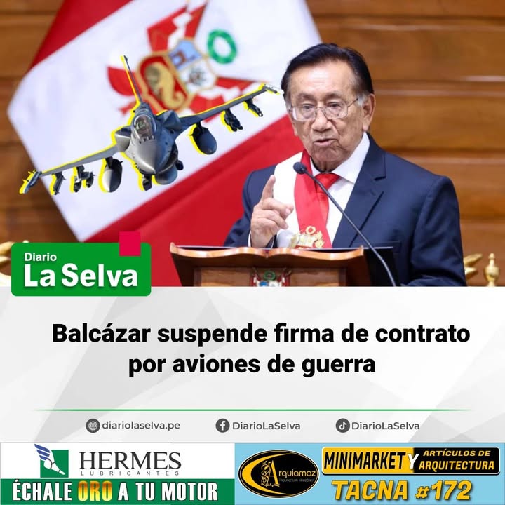 Se posterga firma de contrato con EE.UU.