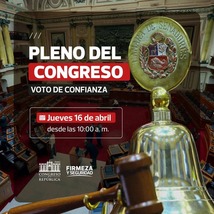 Este jueves 16 de abril, a las 10:00 a. m., sesionará el...