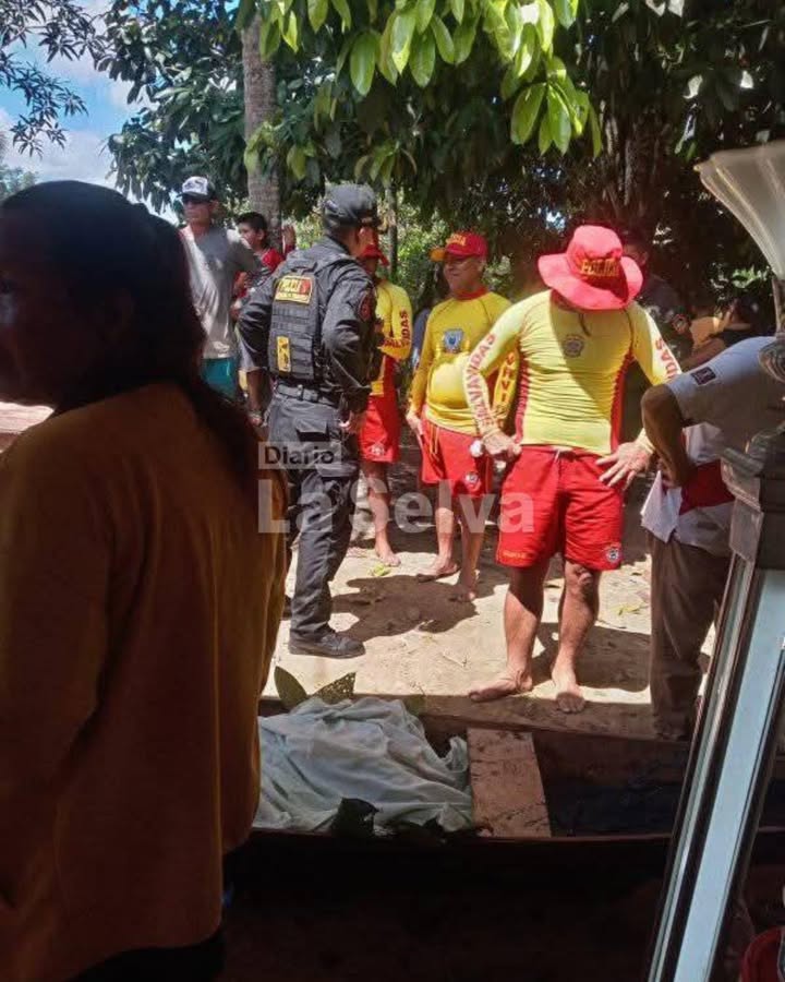 Hallan cuerpo de menor desaparecido en la quebrada Pintuyacu.