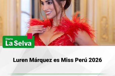 Luren Márquez es Miss Perú 2026