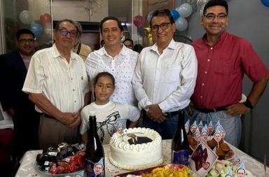Saludo especial al Ing. Christian Pinasco en su cumpleaños