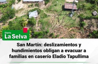 Inestabilidad del suelo obliga a evacuar viviendas en El Dorado
