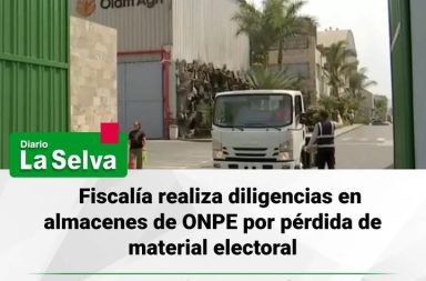 Investigan fallas en custodia de material electoral tras denuncia
