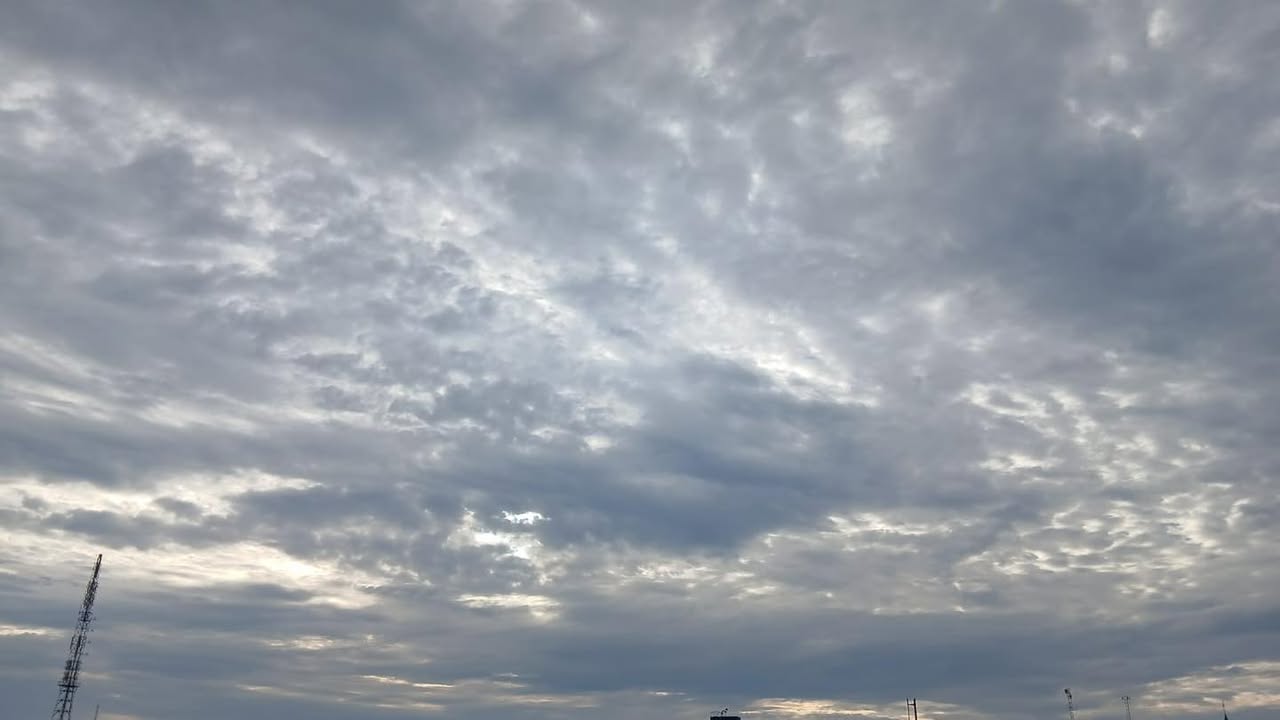 #clima | La lluvia ( más fuerte en diferentes lugares y momentos) amainara para dar pase a un día parcialmente nublado u hasta con asomos de sol.