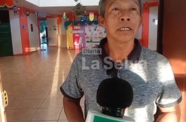 Delincuentes ingresan a la I.E.I. Delia Perea Torres y roban un balón...