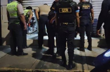 Intento de robo en local del centro de Iquitos no fue denunciado