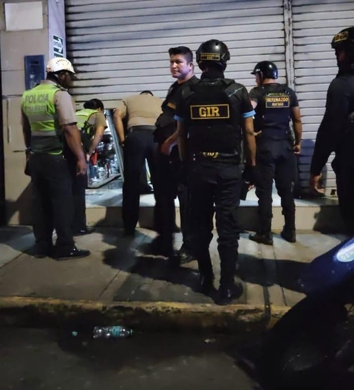 Intento de robo en local del centro de Iquitos no fue denunciado