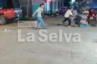 Altercado en Saramiriza durante vigencia de la Ley Seca.