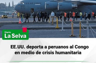 EE.UU. deporta a peruanos al Congo en medio de crisis humanitaria