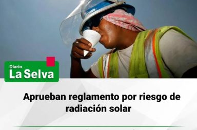 Nuevo reglamento para trabajos bajo el sol