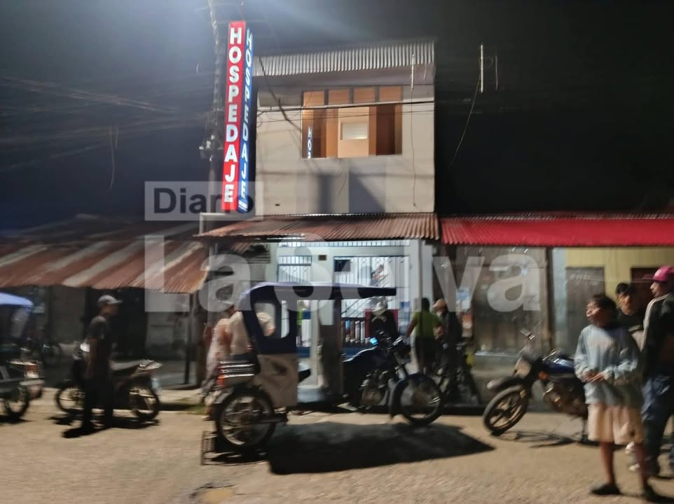 Joven resulta herido tras incidente en Yurimaguas.