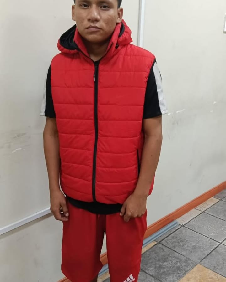 PNP detiene a presunto implicado en hurto de celular en Iquitos
