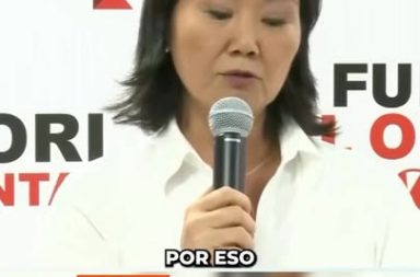 URGENTE  Pronunciamiento de Keiko Fujimori
