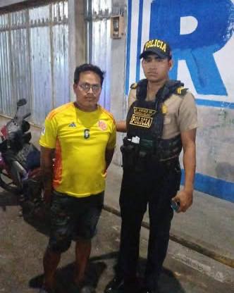 Policía de Belén captura a sujeto con requisitoria por abuso sexual.