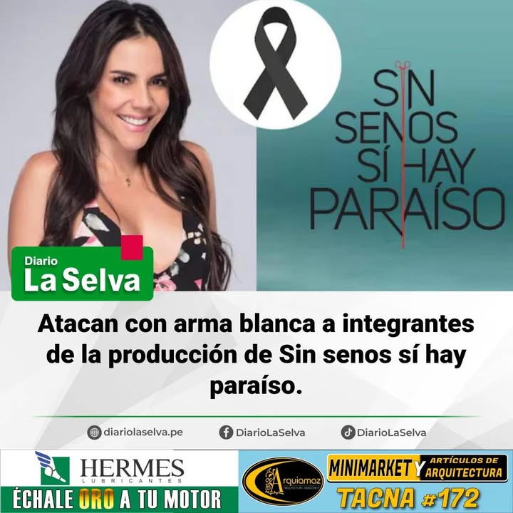 #Colombia Hecho violento en plena grabación de telenovela