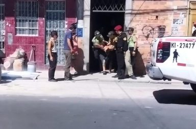 Vecinos frustran intento de hurto en vivienda del centro de Iquitos.